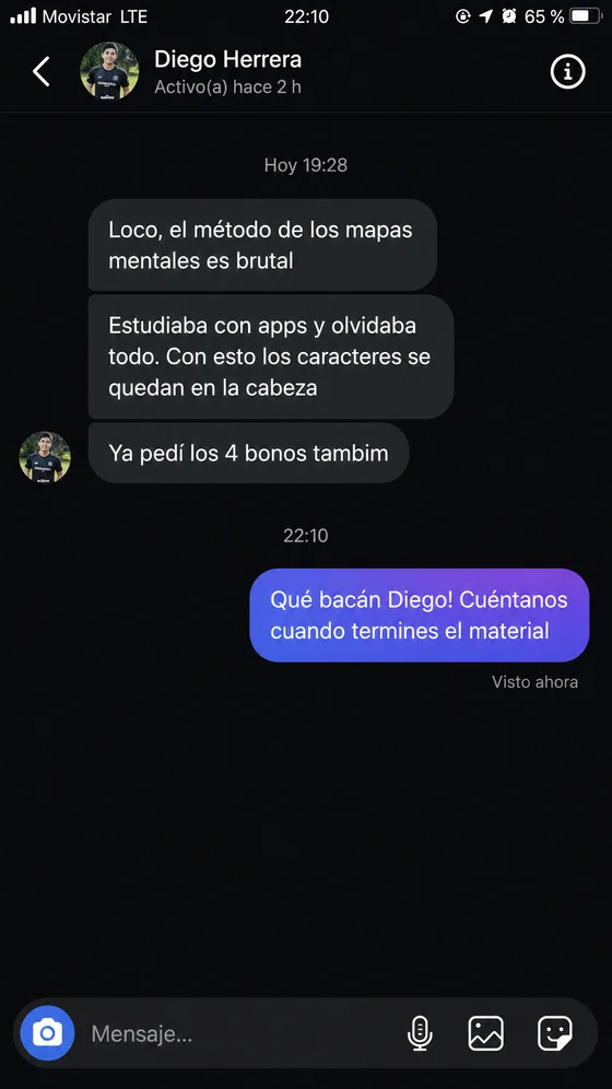 Testimonio Diego