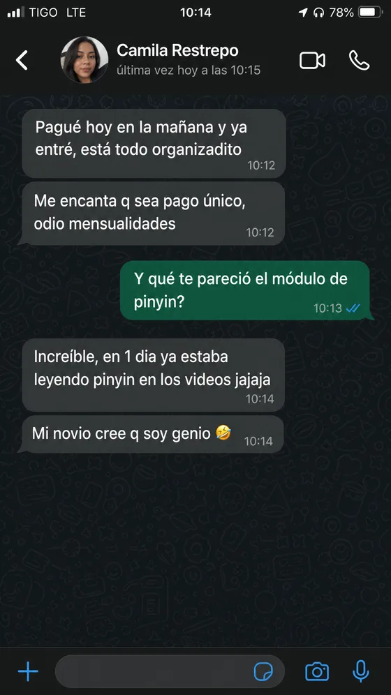 Testimonio Camila