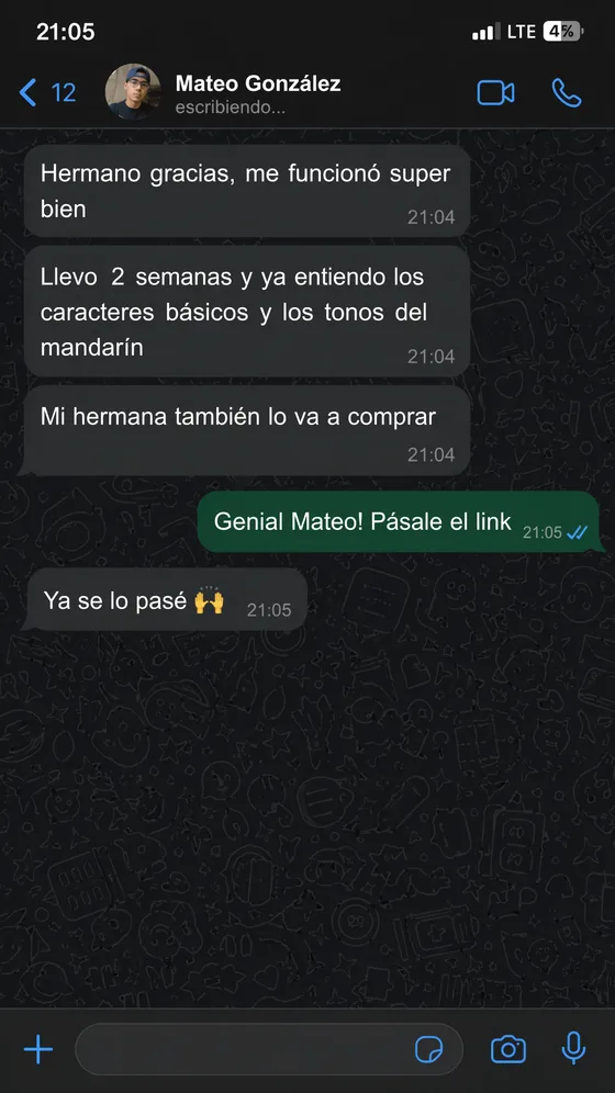 Testimonio Mateo